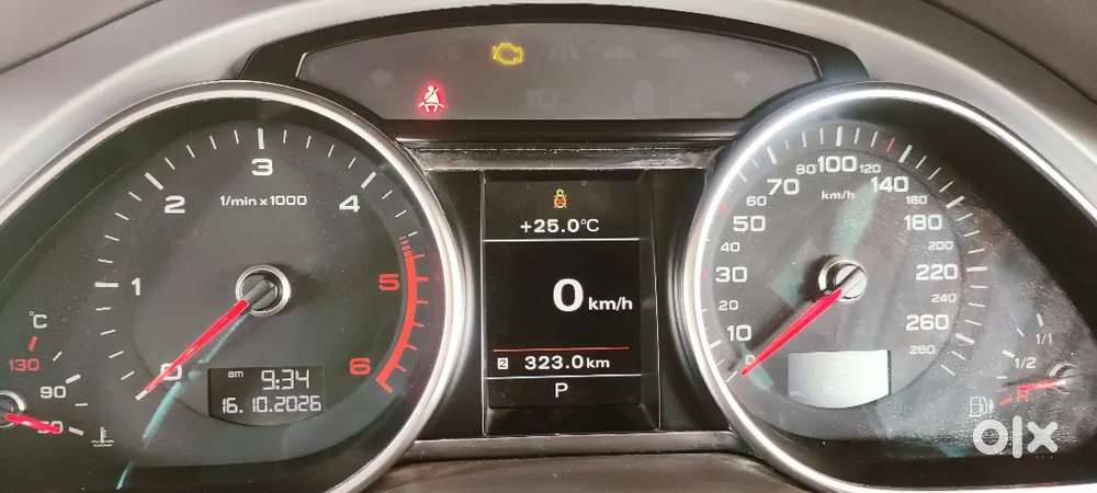 Audi Q7 Diesel 2012 3rd Owner
