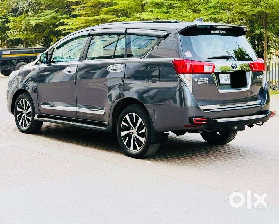 Toyota Innova Crysta 2.4 Z 7 Str, 2021, Diesel