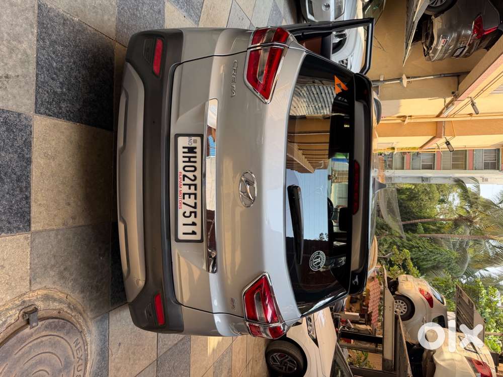 Hyundai Creta Facelift 2019 Petrol 62000 Km Driven