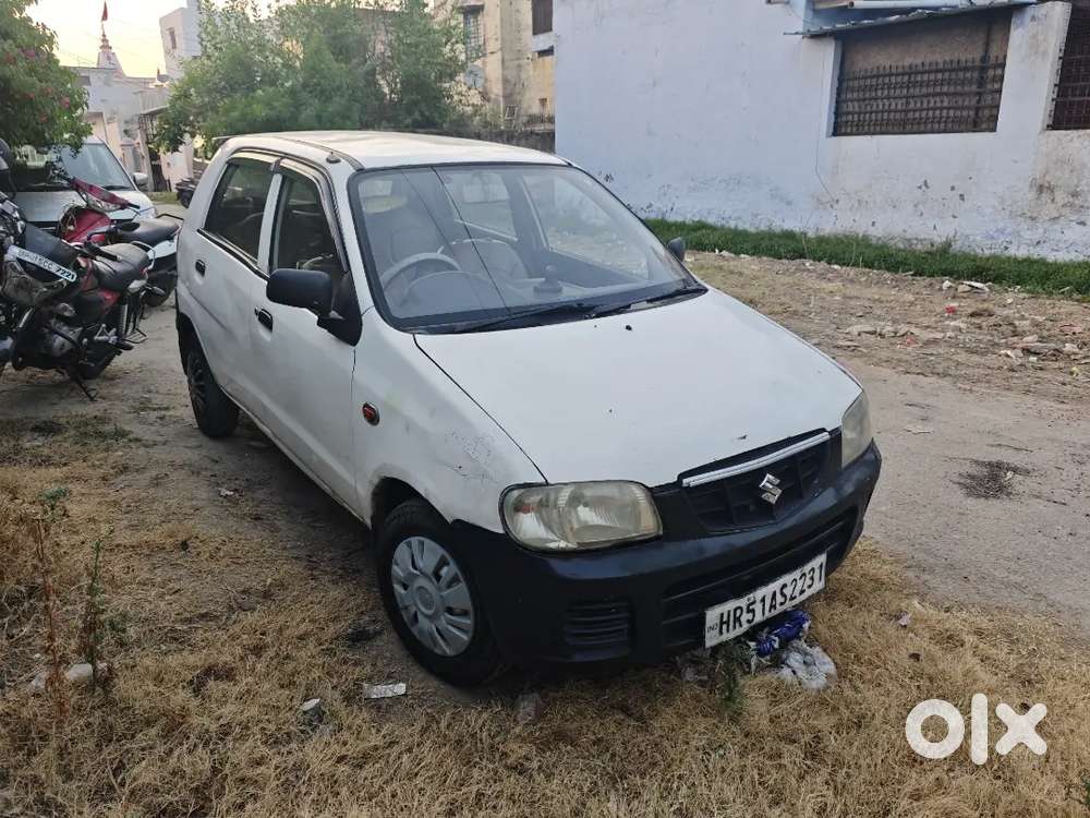 Maruti Alto Lxi 2012 Company Green Cng