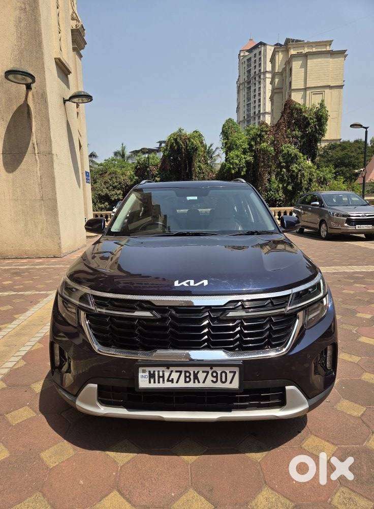 Kia Seltos 1.5 Htx Ivt Petrol Anniversary Edition, 2023, Petrol