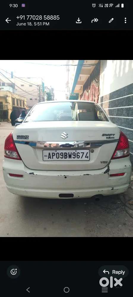 Maruti Suzuki Dzire 2009 Diesel 149000 Km Driven