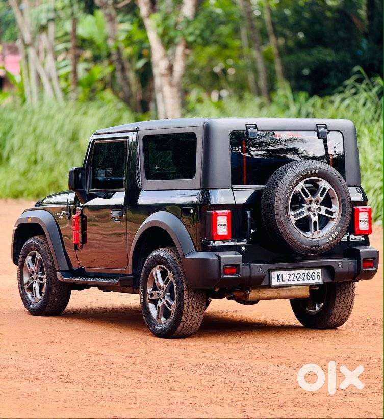 Mahindra Thar Lx Hard Top Petrol Mt 4wd, 2023, Petrol