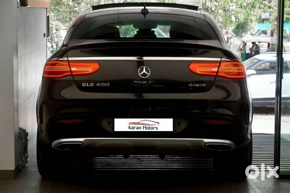 Mercedes-benz Gle Coupe 43 Amg Coupe, 2016, Petrol