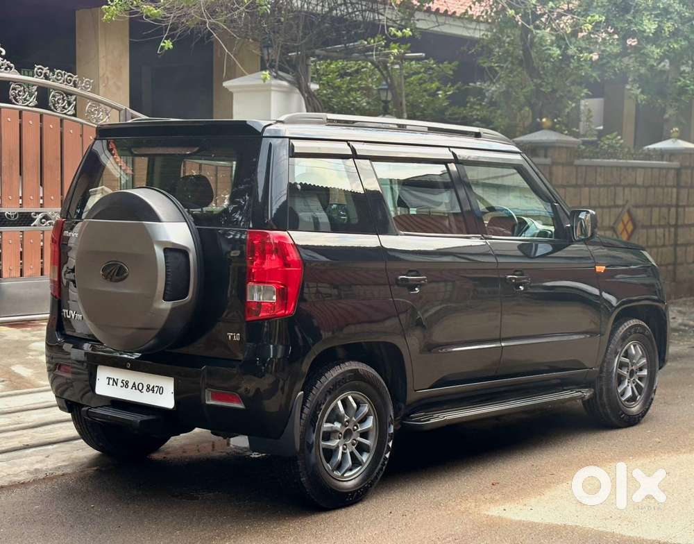 Mahindra Tuv 300 T10, 2018, Diesel