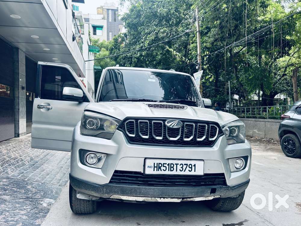 Mahindra Scorpio Classic 2.2 S 11 Mt 7 Str, 2018, Diesel