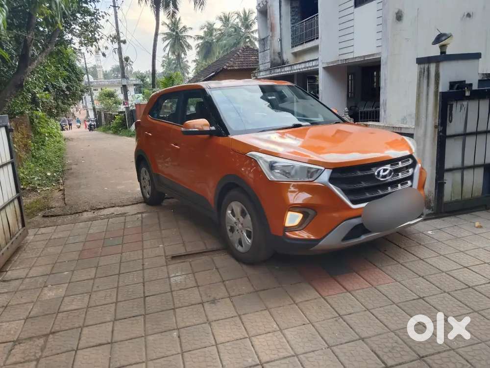 Hyundai Creta 2019 Diesel Well Maintained