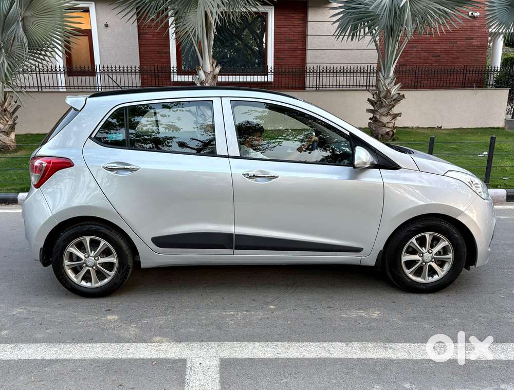 Hyundai Grand I10 1.2 Kappa Vtvt Asta (o) At, 2017, Petrol