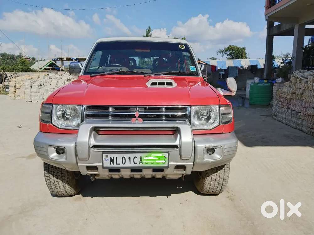 Mitsubishi Pajero 2008 Diesel 99000 Km Driven