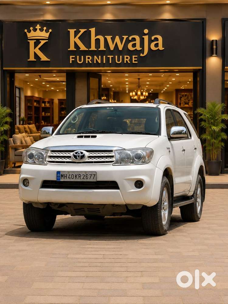 Toyota Fortuner Diesel 2011