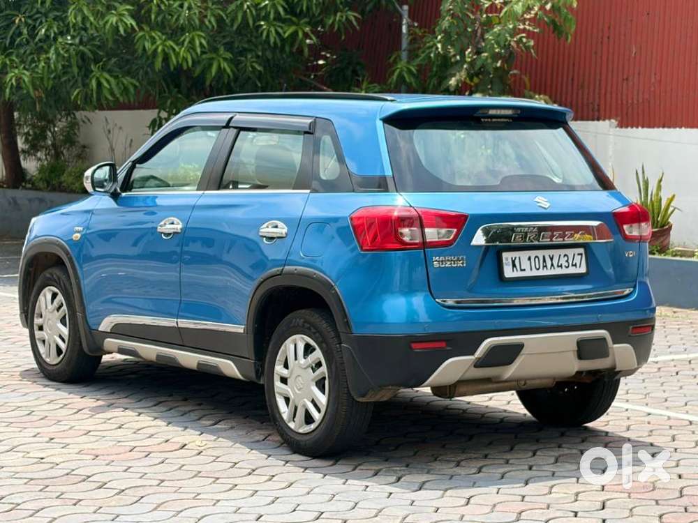 Maruti Suzuki Brezza Vdi, 2017