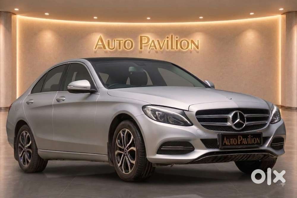 Mercedes-benz C-class C 200, 2015, Petrol