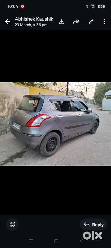 Maruti Suzuki Swift 2016 Petrol 73000 Km Driven