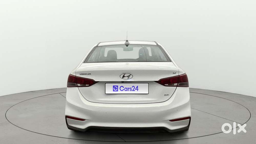 Hyundai Verna 1.6 Sx Plus Vtvt At, 2019, Petrol