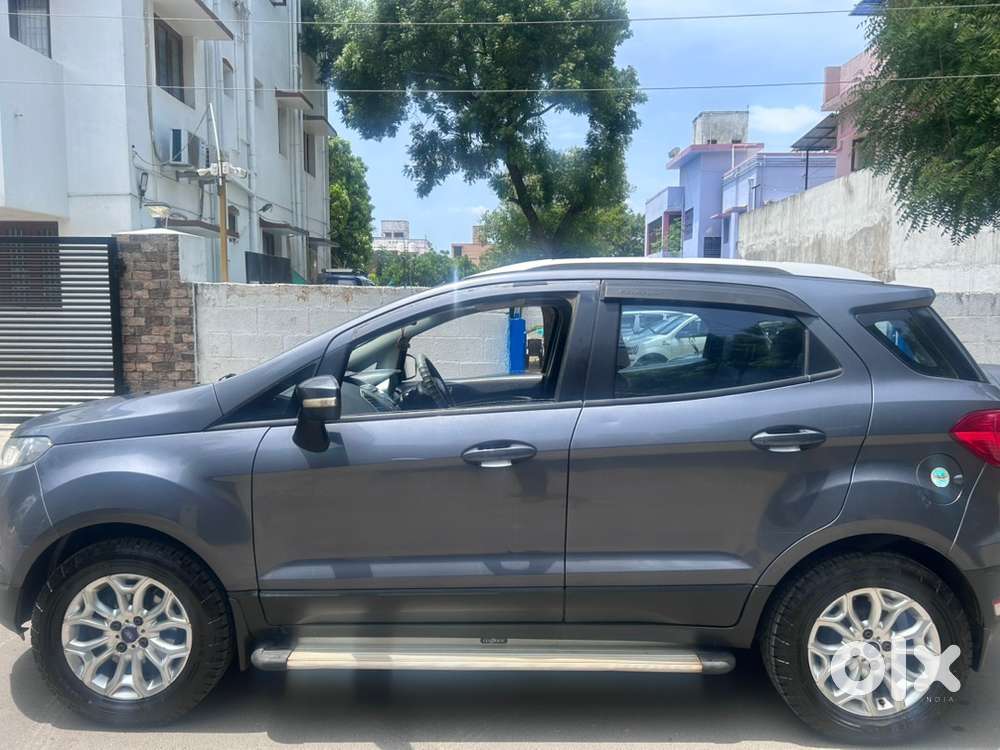 Ford Ecosport Diesel Titanium 2014