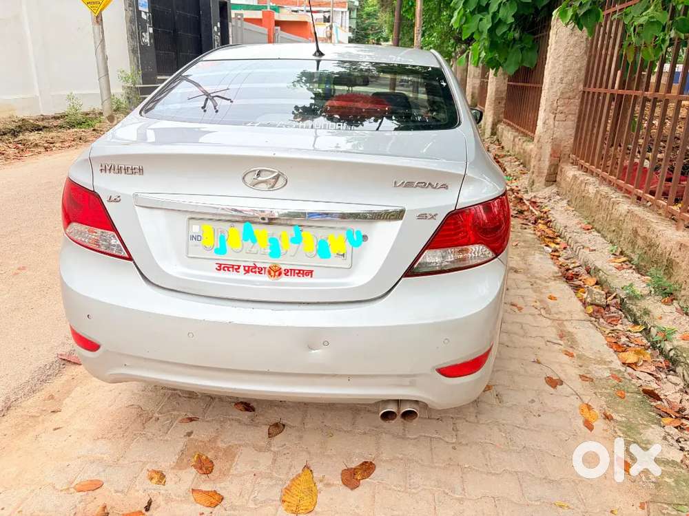Hyundai Verna 1.6 Ex 2013 Model