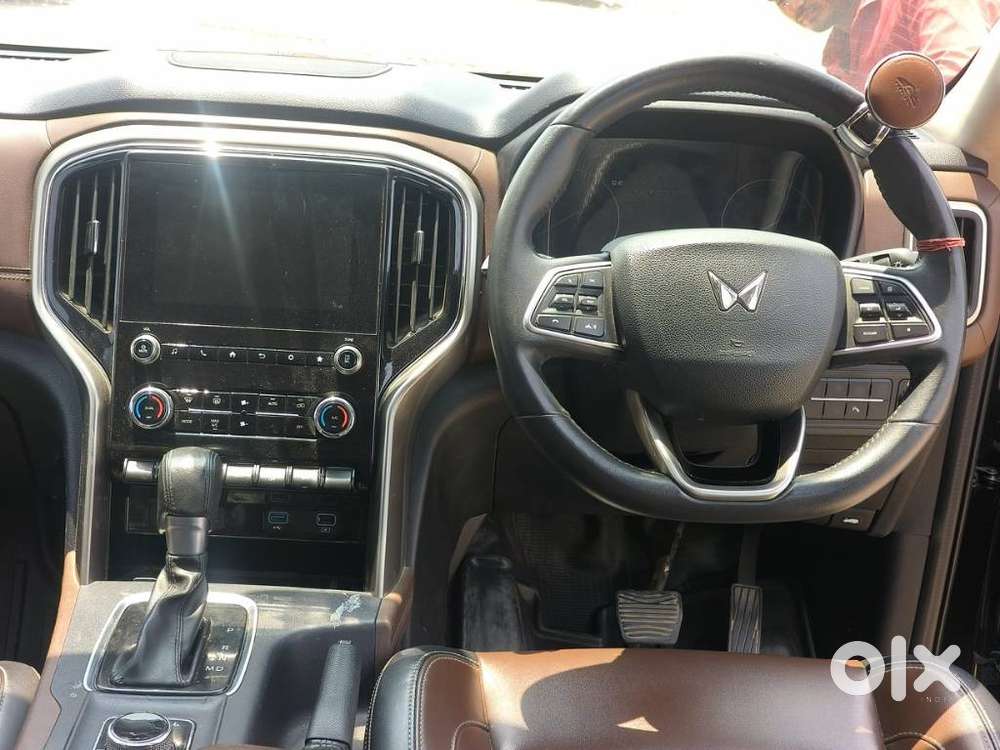Mahindra Scorpio N Z8 L Diesel At 4wd 7 Str, 2023, Diesel