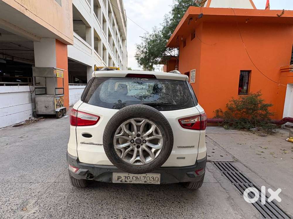 Ford Ecosport 2014 Petrol Well Maintained