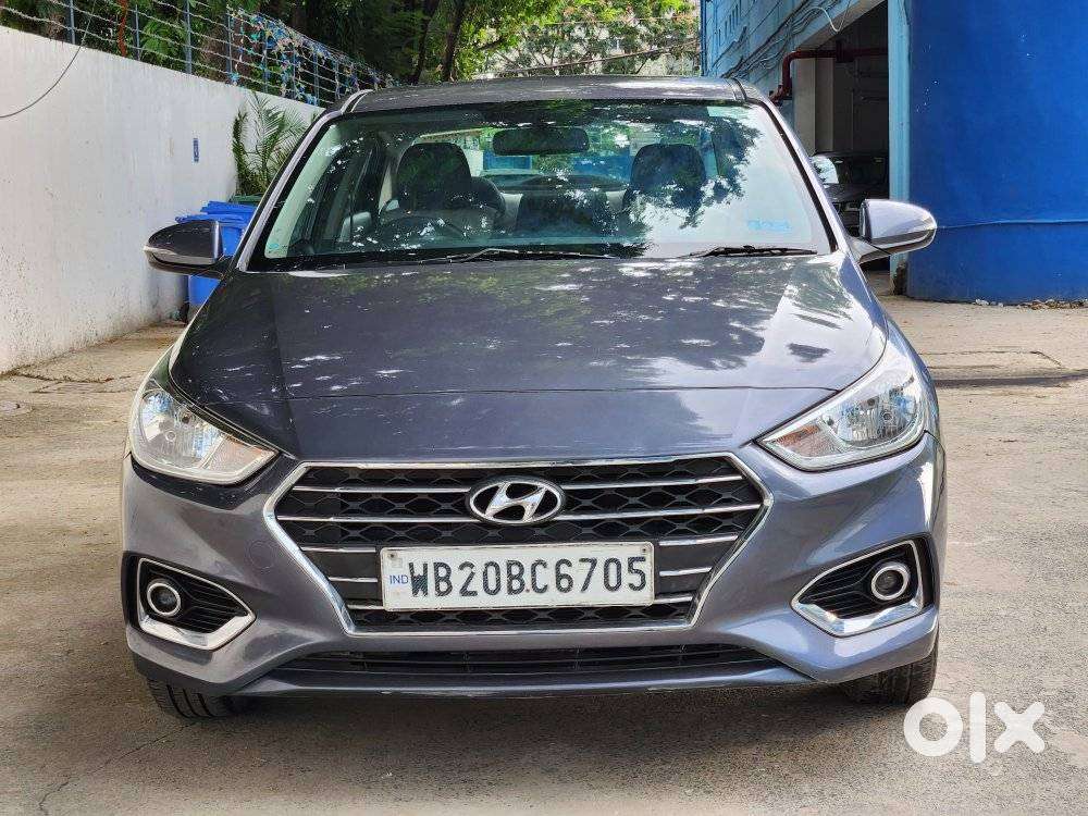 Hyundai Verna, 2019, Petrol