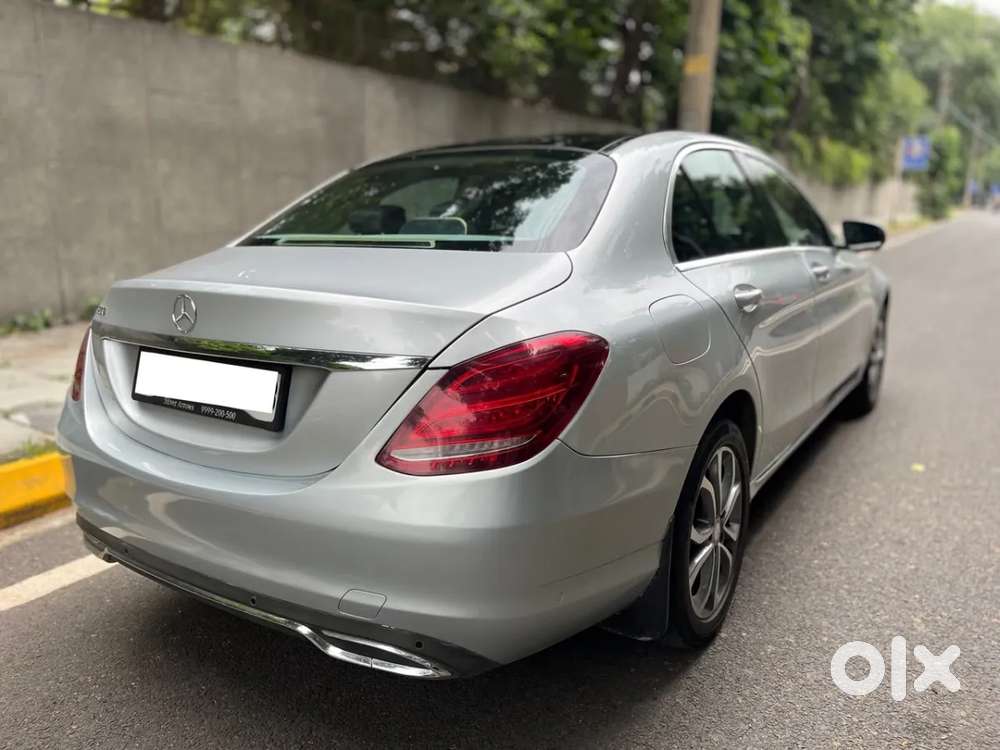 Mercedes-benz C-class [ ] 2.0 C200 Avantgarde, 2017, Petrol