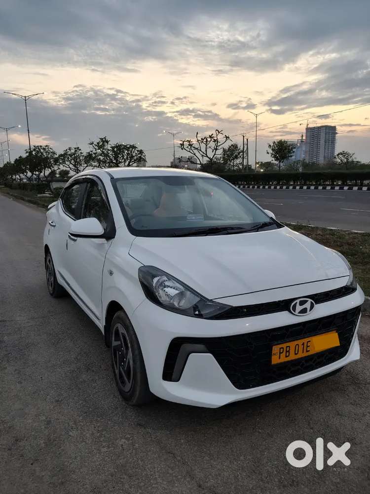 Hyundai Aura S 2024 Cng & Hybrids Only 60000 Km Driven