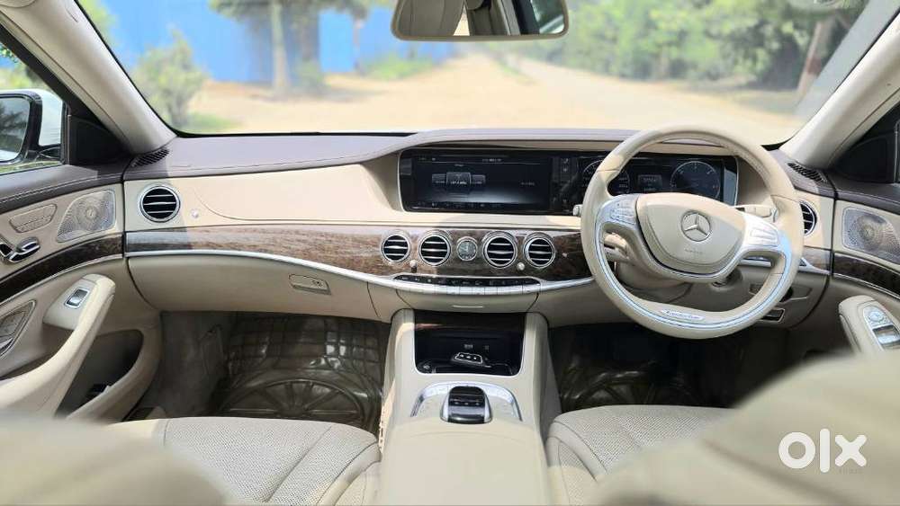 Mercedes-benz S-class S 350d, 2018, Diesel