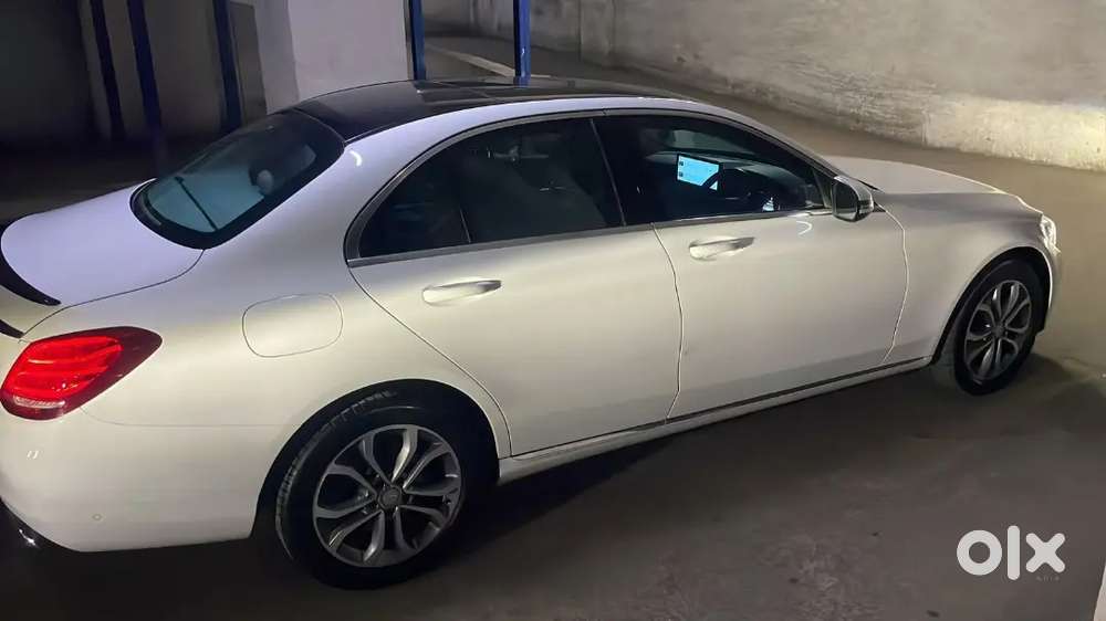 Mercedes-benz C Class 2017 Petrol 39700 Km Driven