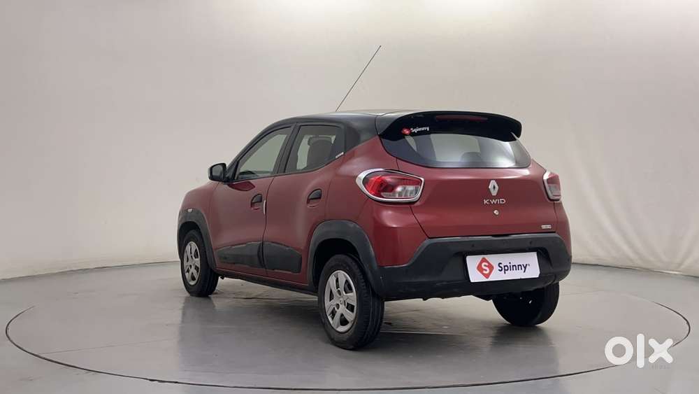 Renault Kwid 1.0 Rxt Amt, 2016, Petrol