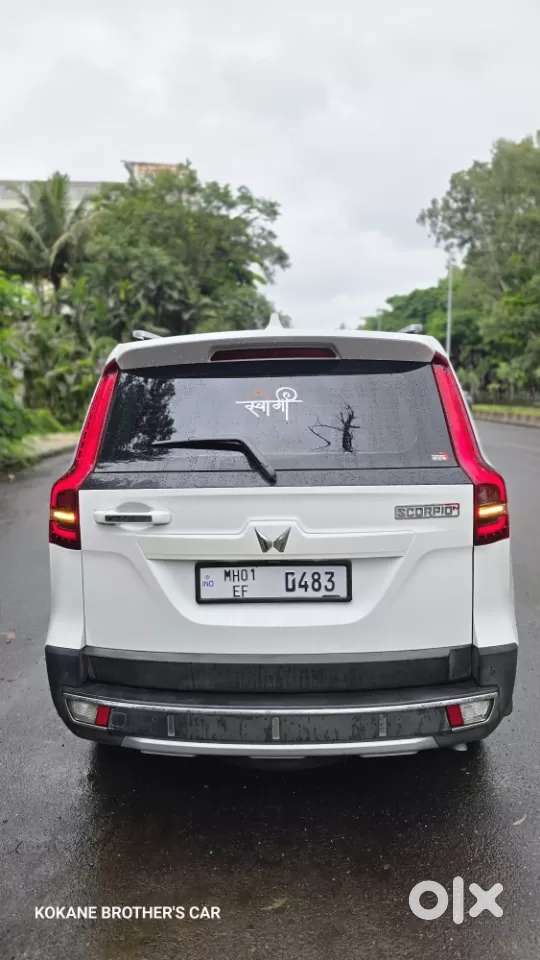 Mahindra Scorpio N Z8 L Diesel At 2wd 7 Str, 2022, Diesel