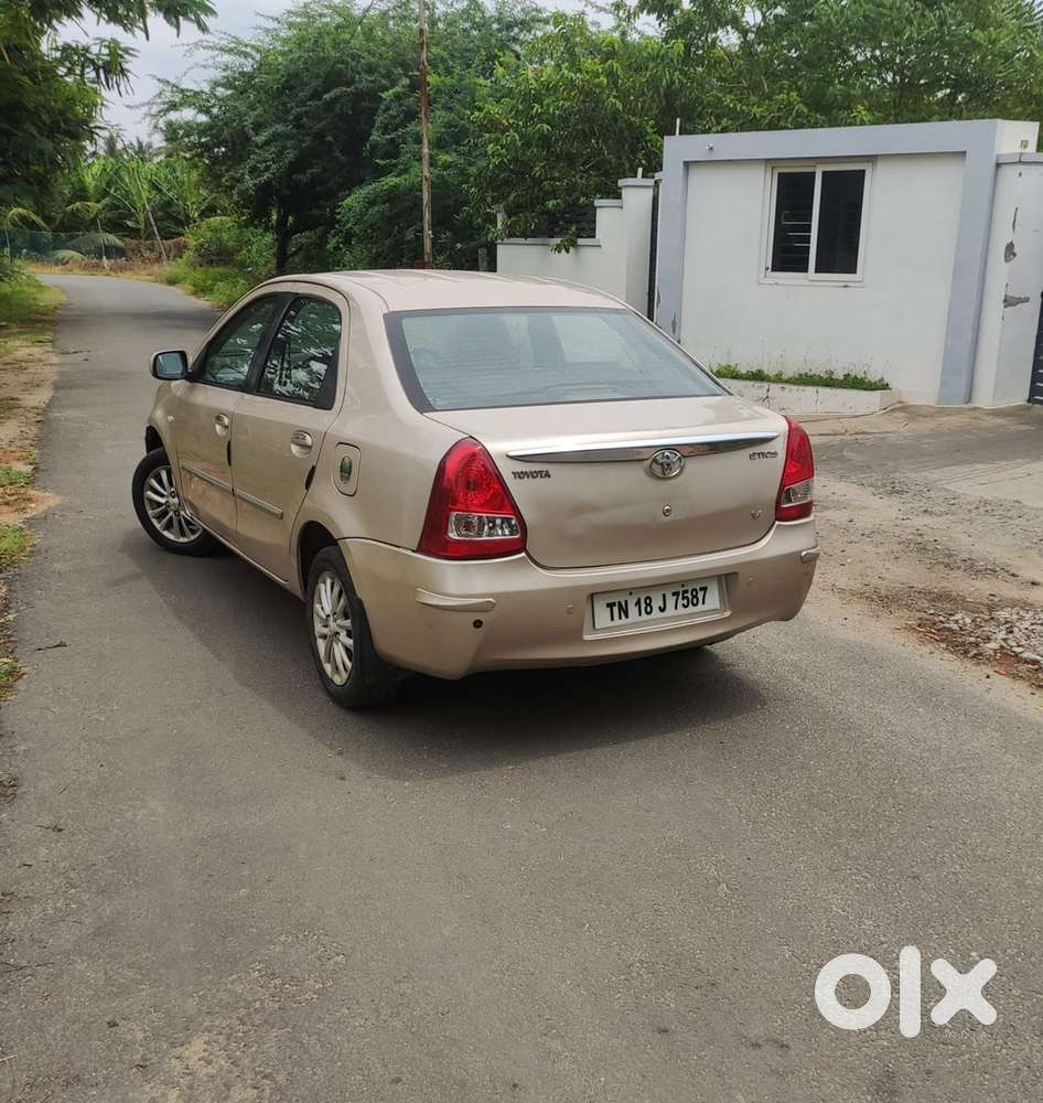 Toyota Etios 2012 Chilling Ac | Good Condition