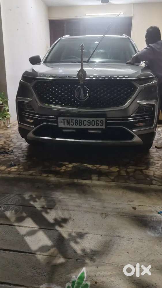 Mg Hector 2022 Petrol Well Maintained