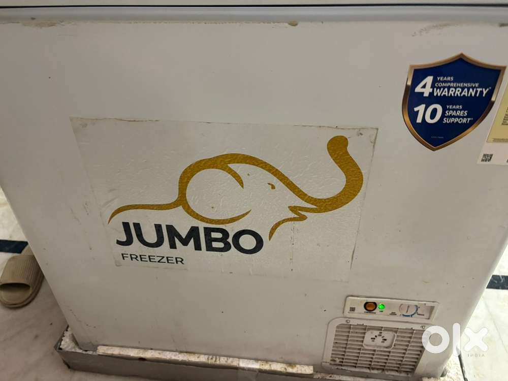 Deep freezer