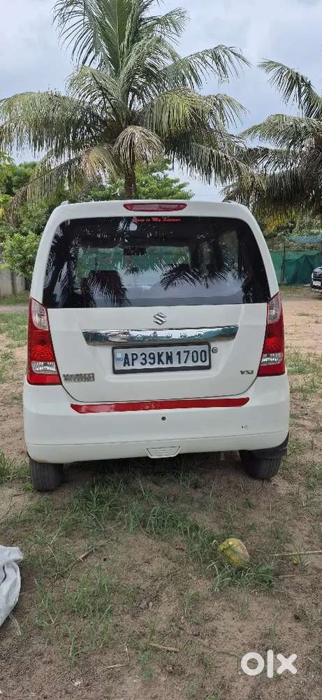 Maruti Suzuki Wagon R Lxi 2016 Petrol