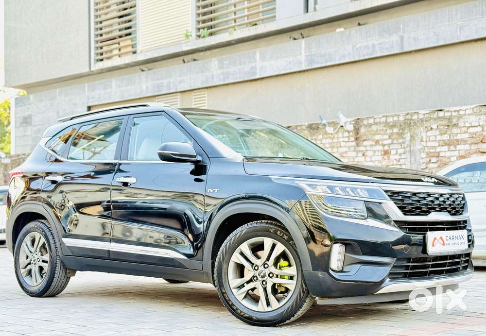 Kia Seltos 1.5 Htx Ivt Petrol Anniversary Edition, 2023, Petrol