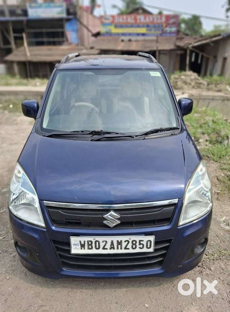 Maruti Suzuki Wagon R Vxi Mt 1.0l, 2018, Petrol