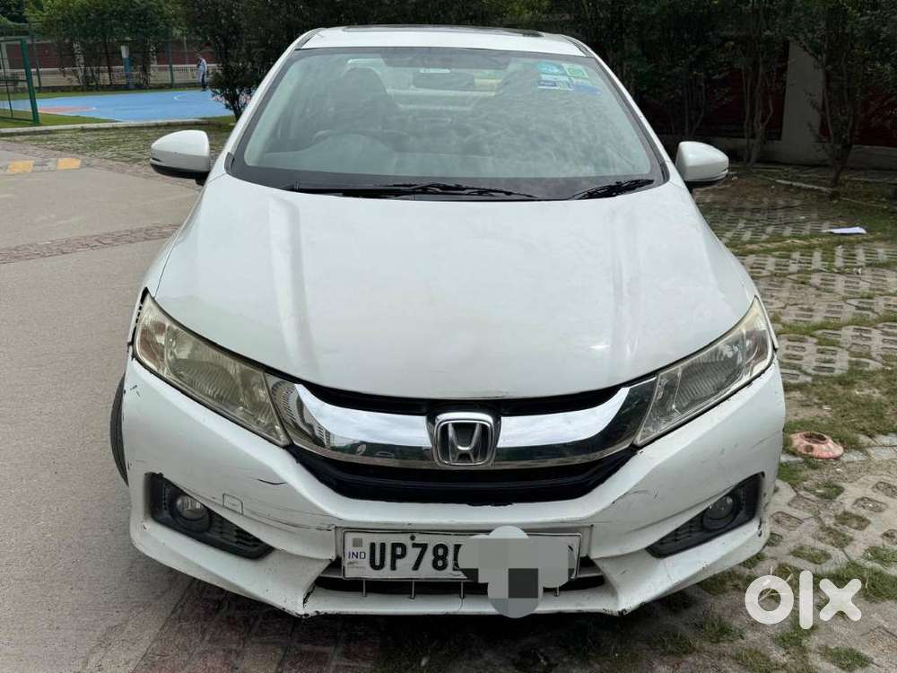 Honda City Vx Petrol Mt, 2016, Petrol