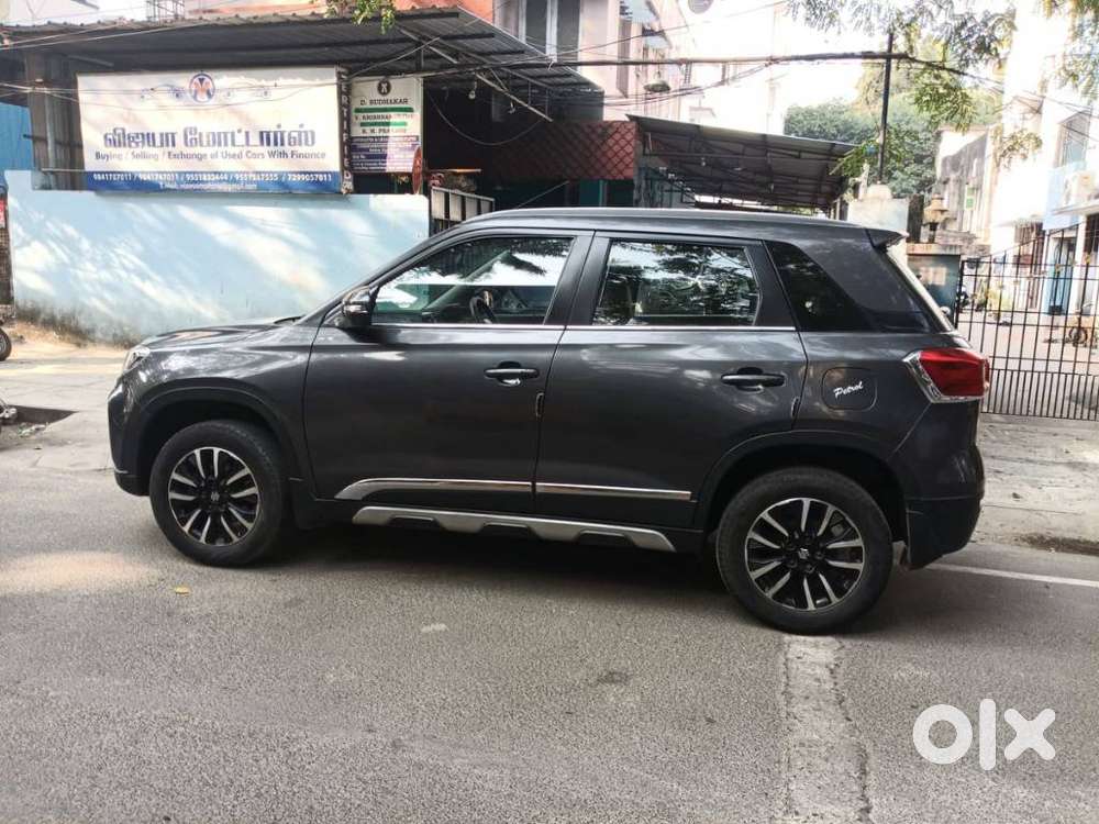 Maruti Suzuki Vitara Brezza Zxi + Mt, 2021, Petrol