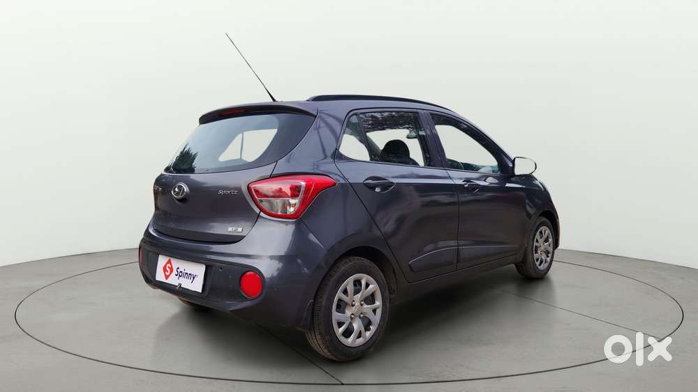Hyundai Grand I10 1.2 Kappa Sportz Option, 2017, Petrol