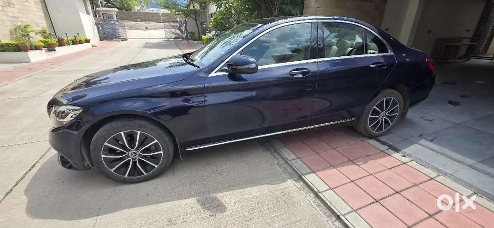 Mercedes-benz C-class 2020 Diesel Well Maintained