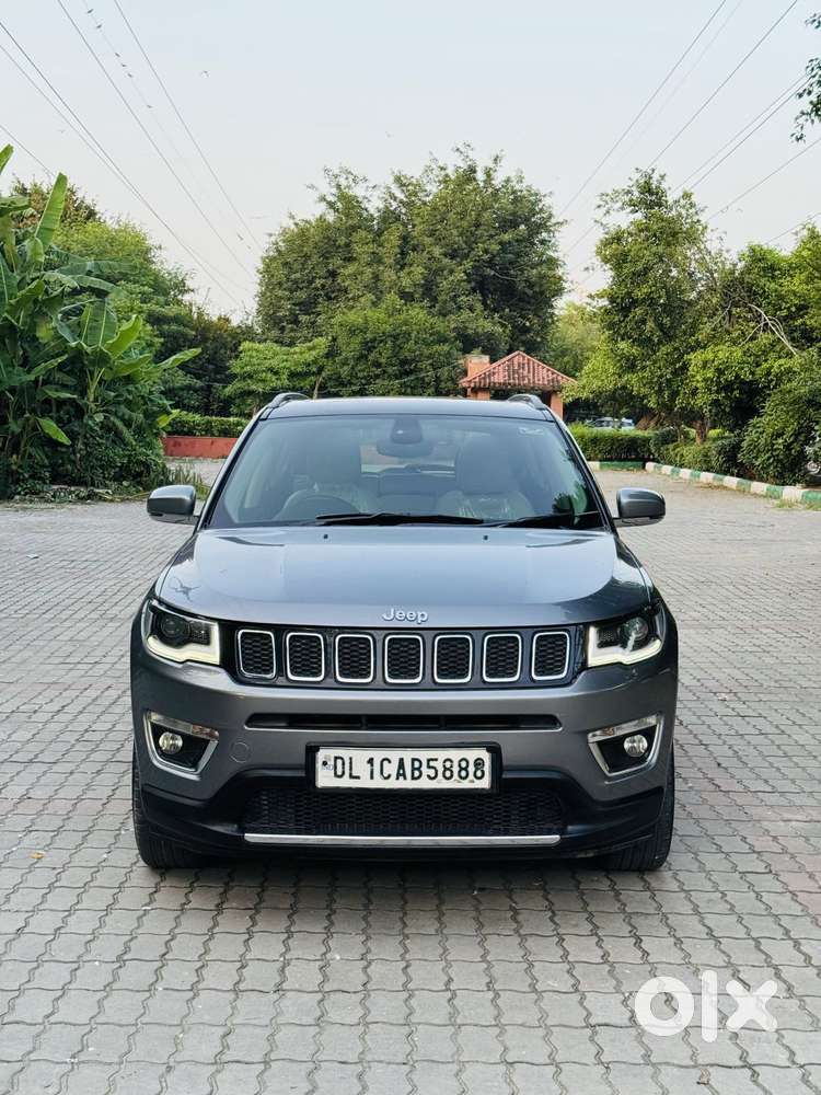 Jeep Compass 1.4 Limited Plus, 2019, Petrol