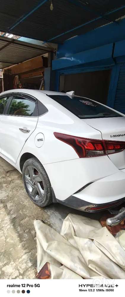 Hyundai Verna 1.6 Sx 2023 Excellent Condition With Sunroof