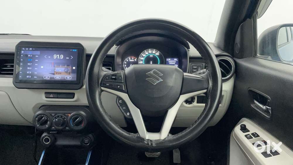 Maruti Suzuki Ignis 1.2 Zeta Amt, 2017, Petrol