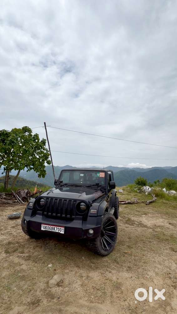 Mahindra Thar Rwd Diesel With 4 Lakh Accessories