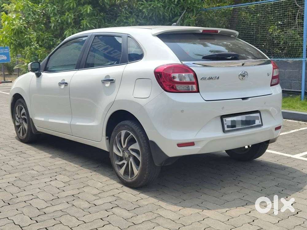 Toyota Glanza V Cvt, 2019, Petrol