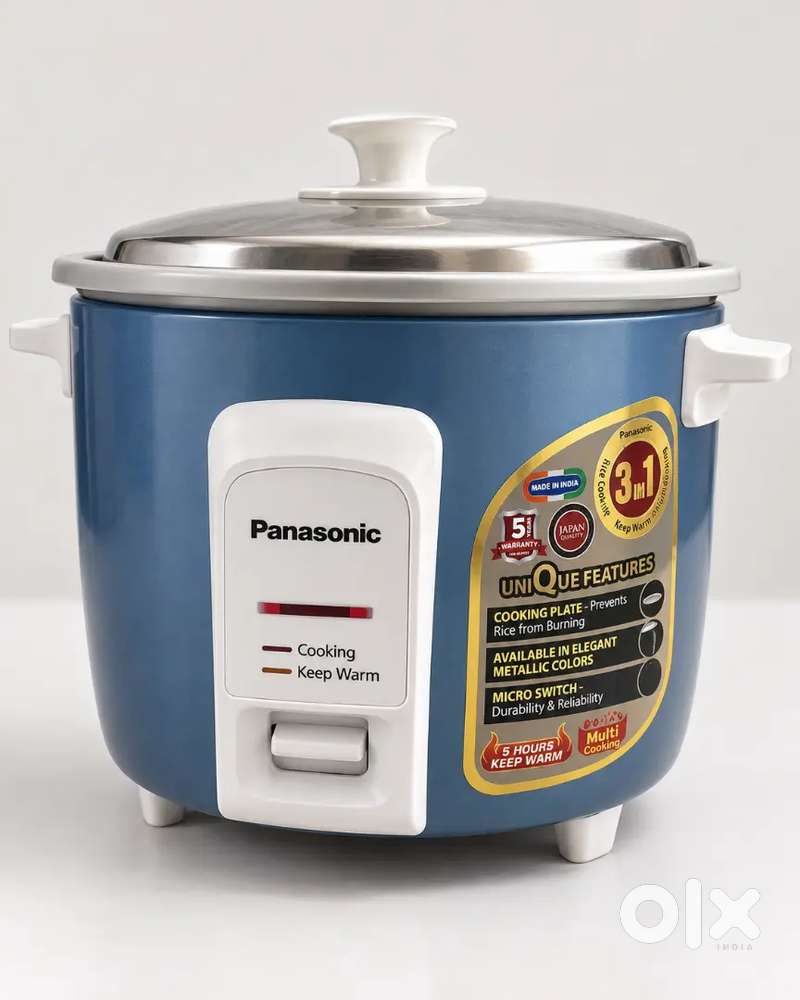 Panasonic 1.8L Electric Rice Cooker | 660W | Original Box