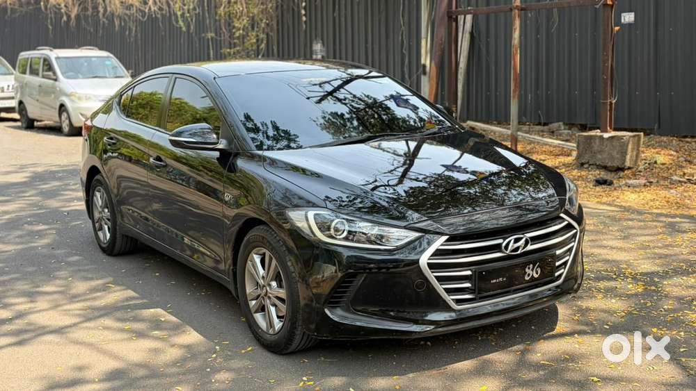 Hyundai Elantra Vtvt S, 2018, Petrol