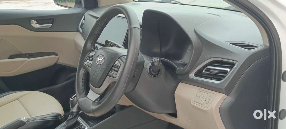 Hyundai Verna 1.5 Sx Diesel At, 2021, Diesel