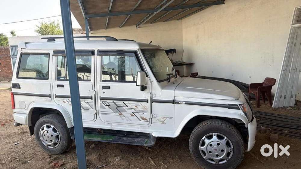 Mahindra Bolero Power Plus 2017 Diesel Well Maintained