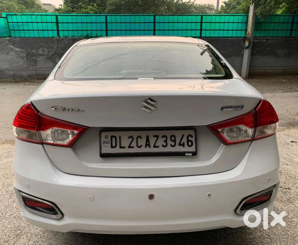 Maruti Suzuki Ciaz 1.5 Delta Shvs Amt, 2018, Petrol