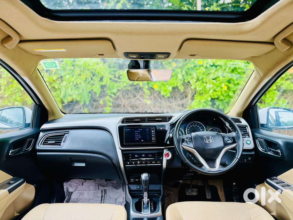Honda City I-vtec Cvt Zx, 2018, Petrol